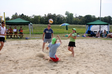 Beachvolleyball